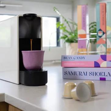   Samurai Shoelace Bean Candy Nespresso kompatibilis kávékapszula 10 db