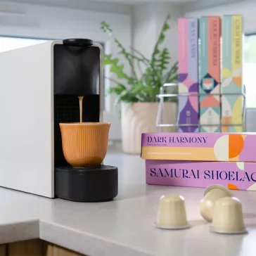   Samurai Shoelace Dark Harmony Nespresso kompatibilis kávékapszula 10 db