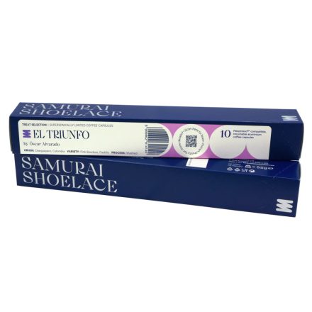 Samurai Shoelace El Triunfo Nespresso kompatibilis kávékapszula 10 db