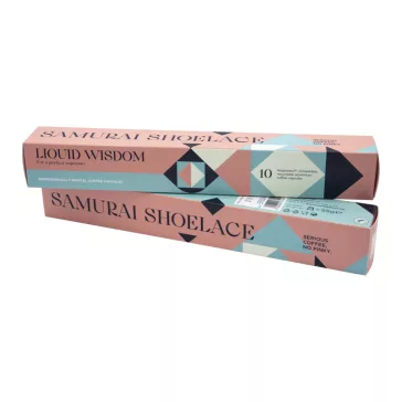   Samurai Shoelace Liquid Wisdom Nespresso kompatibilis kávékapszula 10 db