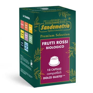   Sandemetrio erdei gyümölcs Dolce Gusto kompatibilis tea kapszula 12db