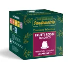 Sandemetrio Erdei Gyümölcsös Nespresso kompatibilis tea kapszula 10db