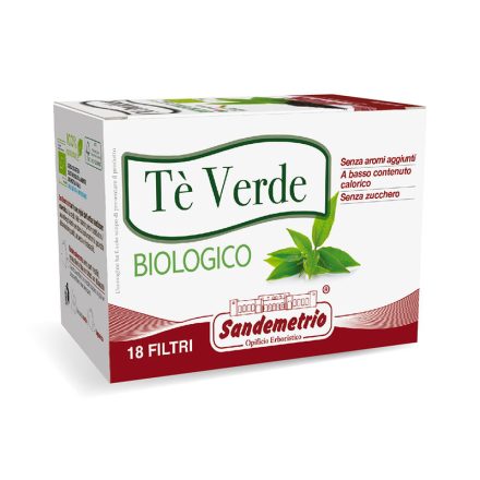 Sandemetrio Zöld tea filteres tea 18db