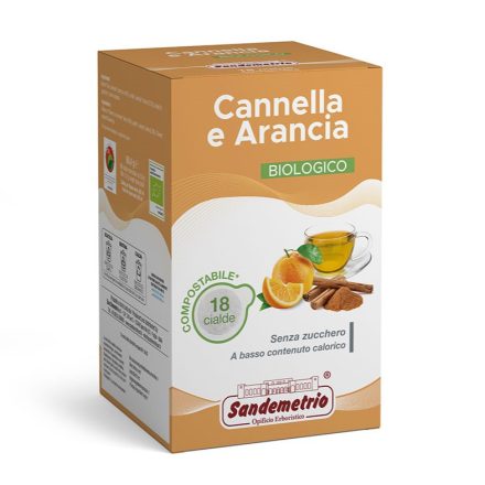 Sandemetrio Fahéjas narancs tea  E.S.E. pod 18db