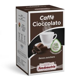 Sandemetrio csokoládé ízesítésű E.S.E. pod 18 db