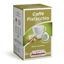 Sandemetrio pisztácia ízesítésű E.S.E. pod 18db