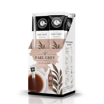 Schargo Tea Earl Grey egyadagos tea 16db, közeli lejáratú
