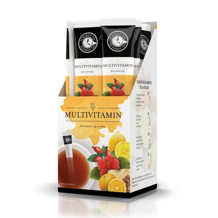Schargo Tea Multivitamin egyadagos tea 16db