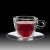 Luigi Bormioli Thermic Glass duplafalú csésze 30 cl + rozsdamentes alj, 2 db