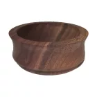 TADAMM! Fekete diófából készült kávébetöltő tölcsér 58 mm-es szűrőhöz