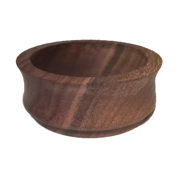 TADAMM! Fekete diófából készült kávébetöltő tölcsér 58 mm-es szűrőhöz TADAMM! Fekete diófából készült kávébetöltő tölcsér 58 mm-es szűrőhöz