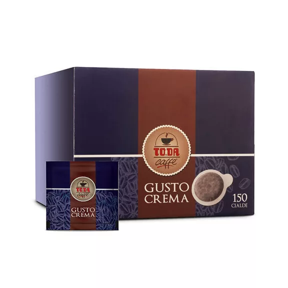 To.Da Gattopardo GUSTO CREMA E.S.E. pod To.Da Gattopardo GUSTO CREMA E.S.E. pod