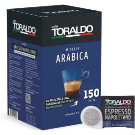 Caffé Toraldo Arabica E.S.E. pod 150db
