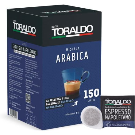 Caffé Toraldo Arabica E.S.E. pod 150db