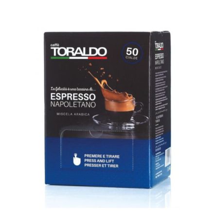 Caffé Toraldo Arabica E.S.E. pod 50db