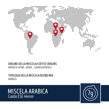 Caffé Toraldo Arabica E.S.E. pod
