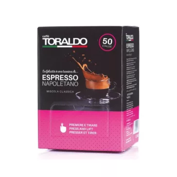 Caffé Toraldo Classic E.S.E. pod 50db