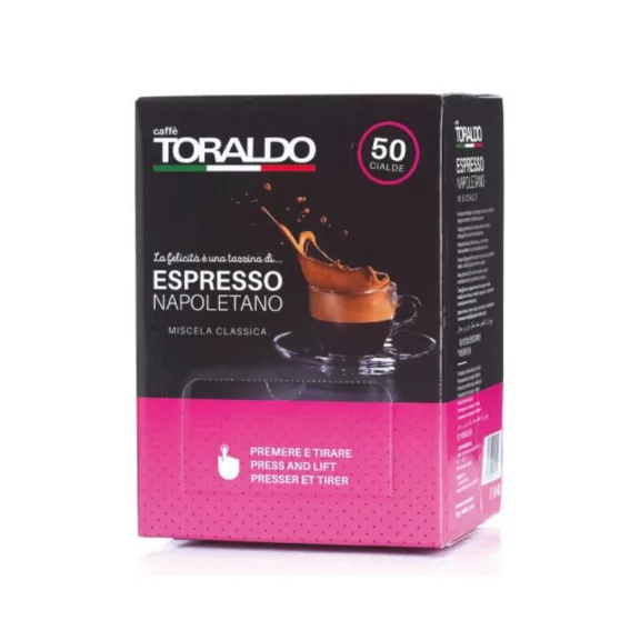 Caffé Toraldo Classic E.S.E. pod 50db Caffé Toraldo Classic E.S.E. pod 50db