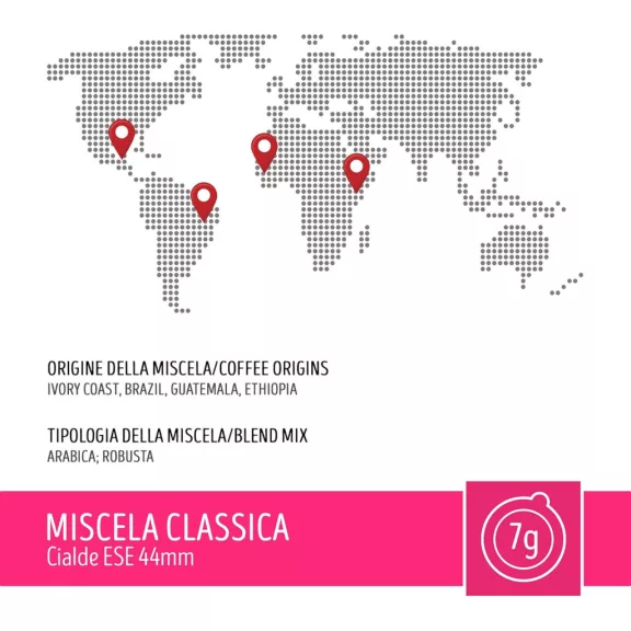 Caffé Toraldo Classic E.S.E. pod Caffé Toraldo Classic E.S.E. pod