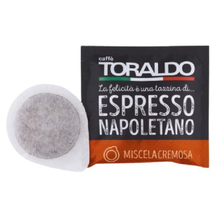 Caffé Toraldo Cremosa E.S.E. pod