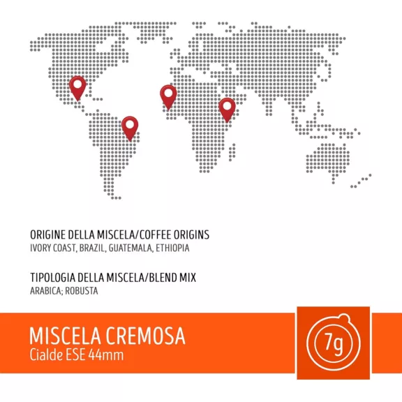 Caffé Toraldo Cremosa E.S.E. pod Caffé Toraldo Cremosa E.S.E. pod