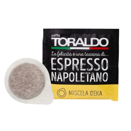 Caffé Toraldo Koffeinmentes E.S.E. pod