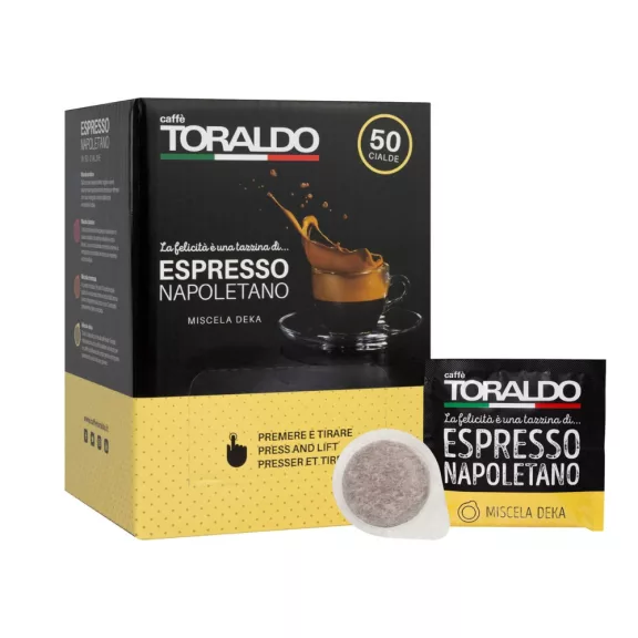 Caffé Toraldo Koffeinmentes E.S.E. pod Caffé Toraldo Koffeinmentes E.S.E. pod