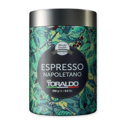 Caffé Toraldo Espresso Napoletano őrölt kávé 250g