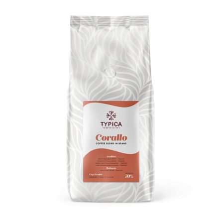 TYPICA Corallo szemes kávé 1kg