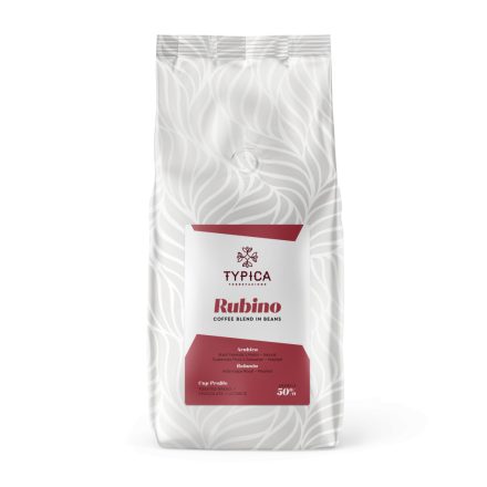 TYPICA Rubino szemes kávé 1kg