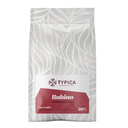 TYPICA Rubino szemes kávé 250g