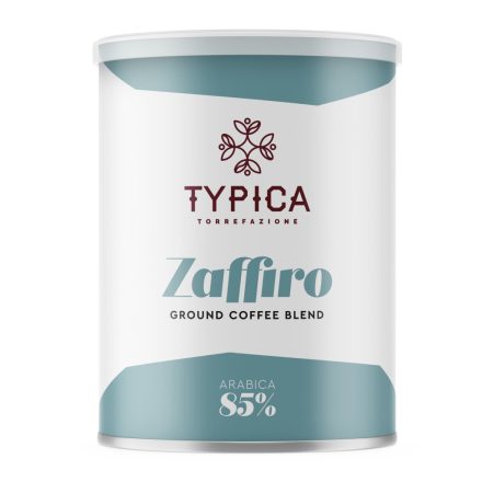 Typica Zaffiro őrölt kávé 250g