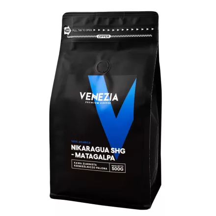 Venezia Nikaragua szemes kávé 500g