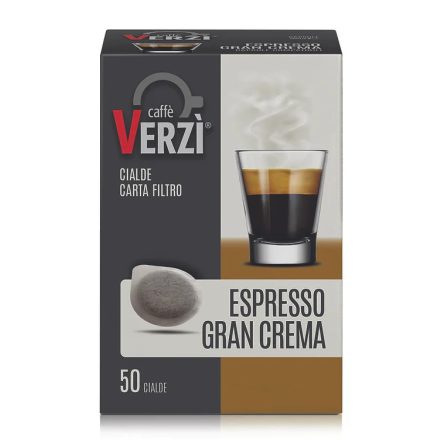 Caffé Verzi GRAN CREMA E.S.E. pod 50db