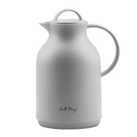 Vialli AMO 27787 termosz üvegbetéttel, szürke 1l
