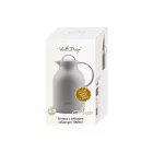 Vialli AMO 27787 termosz üvegbetéttel, szürke 1l