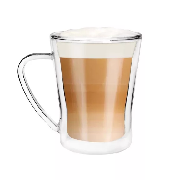 Vialli Design AMO 0979 duplafalú üveg bögre 250 ml Vialli Design AMO 0979 duplafalú üveg bögre 250 ml