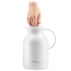 Vialli AMO 27763 termosz üvegbetéttel, fehér 1l