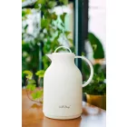 Vialli AMO 27763 termosz üvegbetéttel, fehér 1l