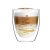 Vialli Design AMO XMASS duplafalú üveg csésze szett 250 ml