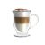 Vialli Design AMO 6421 duplafalú üveg bögre szett 250ml