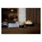 Vialli Design DIVA 6407 duplafalú üveg espresso csésze 80 ml, 2 db