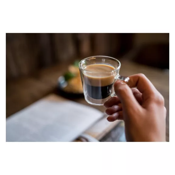 Vialli Design DIVA 6407 duplafalú üveg espresso csésze 80 ml, 2 db Vialli Design DIVA 6407 duplafalú üveg espresso csésze 80 ml, 2 db