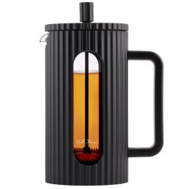 Vialli Design LIVIO 0725 kávé és teafőző 1l, fekete