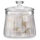 Vialli Design MIA 1098 üveg cukortartó tetővel 250ml