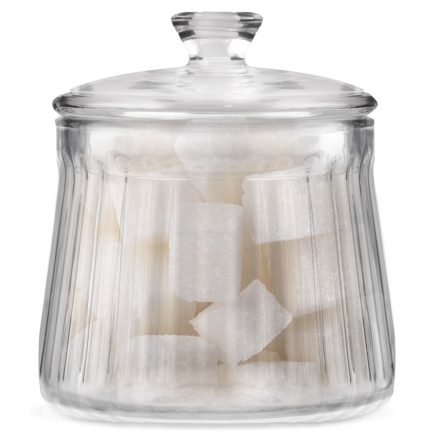 Vialli Design MIA 1098 üveg cukortartó tetővel 250ml