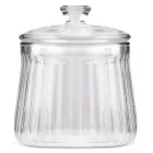 Vialli Design MIA 1098 üveg cukortartó tetővel 250ml