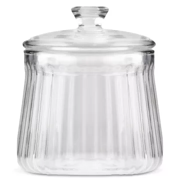 Vialli Design MIA 1098 üveg cukortartó tetővel 250ml