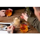 Vialli Design MIA 1098 üveg cukortartó tetővel 250ml