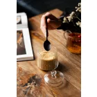 Vialli Design MIA 1098 üveg cukortartó tetővel 250ml